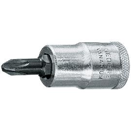 Gedore Schraubendrehereinsätze/Kreuzschlitz 1/2"PH Produktbild